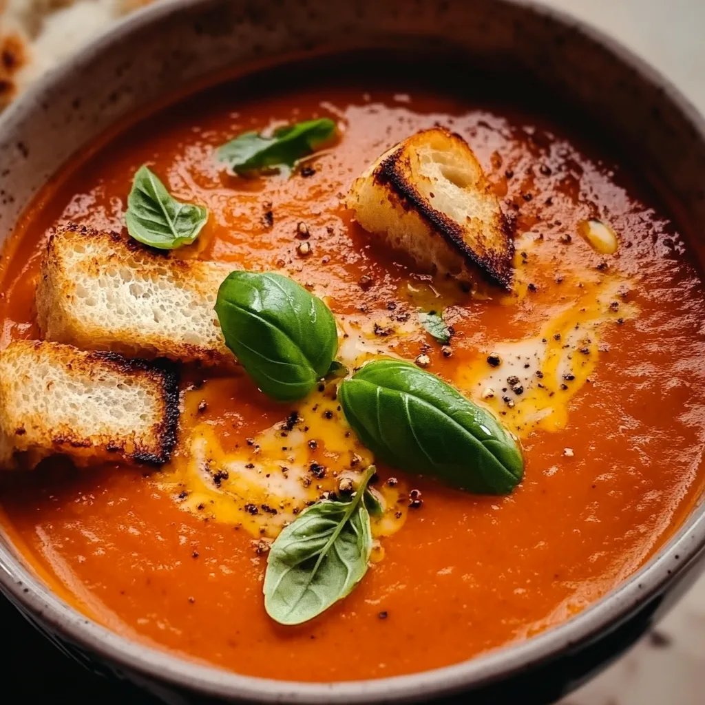 Tomato Soup Recipe