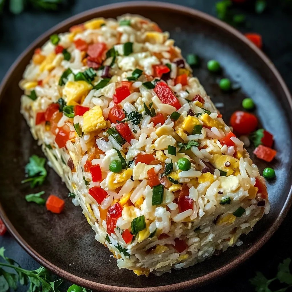Easy 10-min. Egg Fried Rice