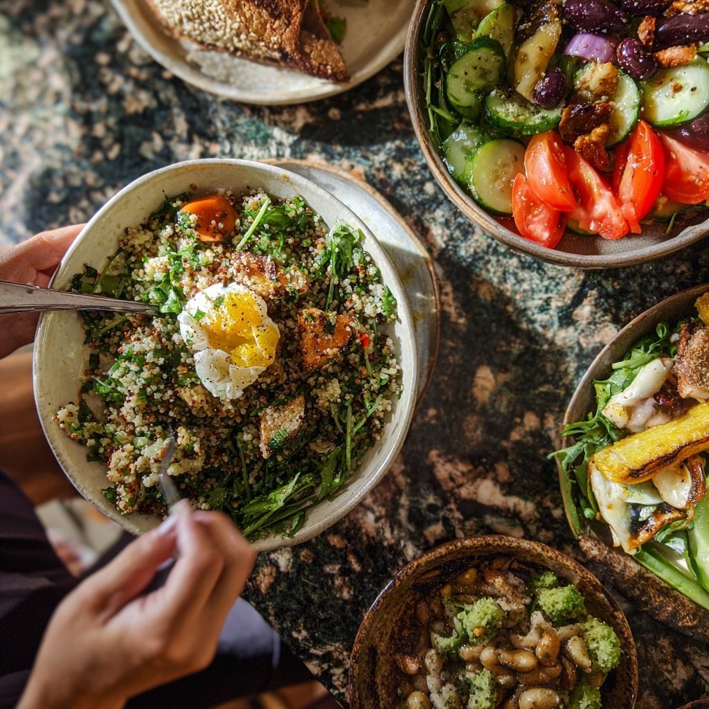 Mediterranean Diet Lunch Recipes