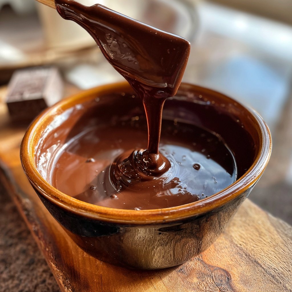 Chocolate Hazelnut Fondue