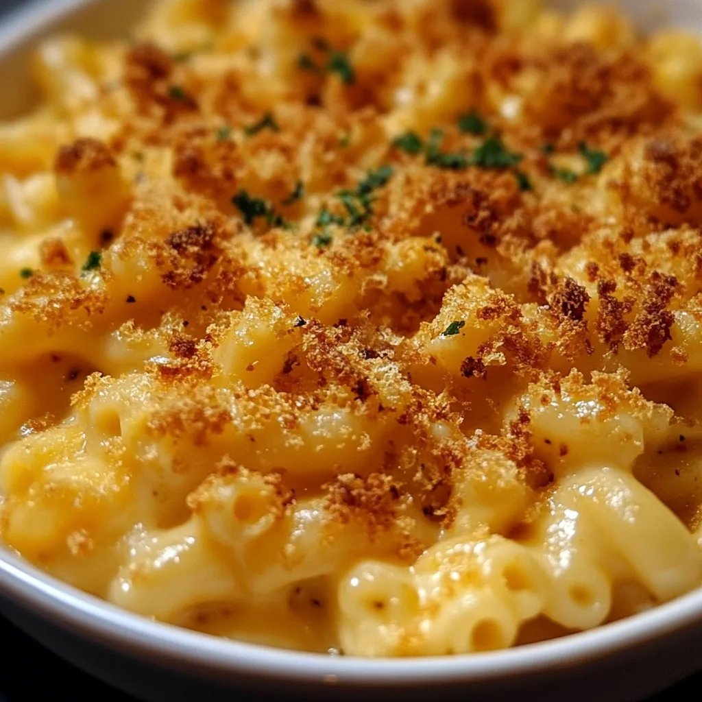 Homemade Mac and Cheese
