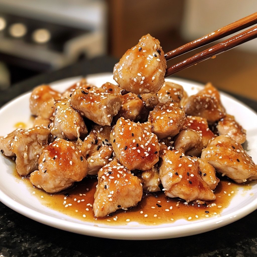 Easy Mongolian Chicken