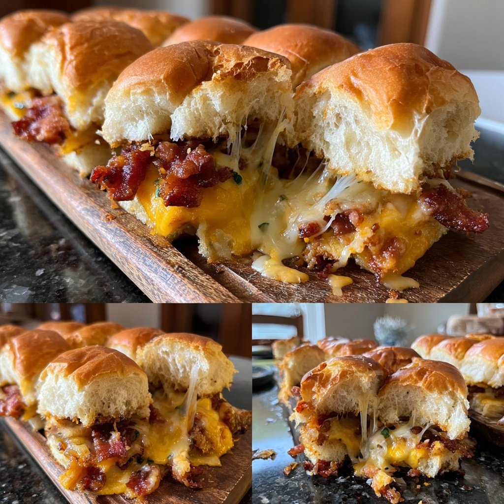 Breakfast Sliders For A Crowd