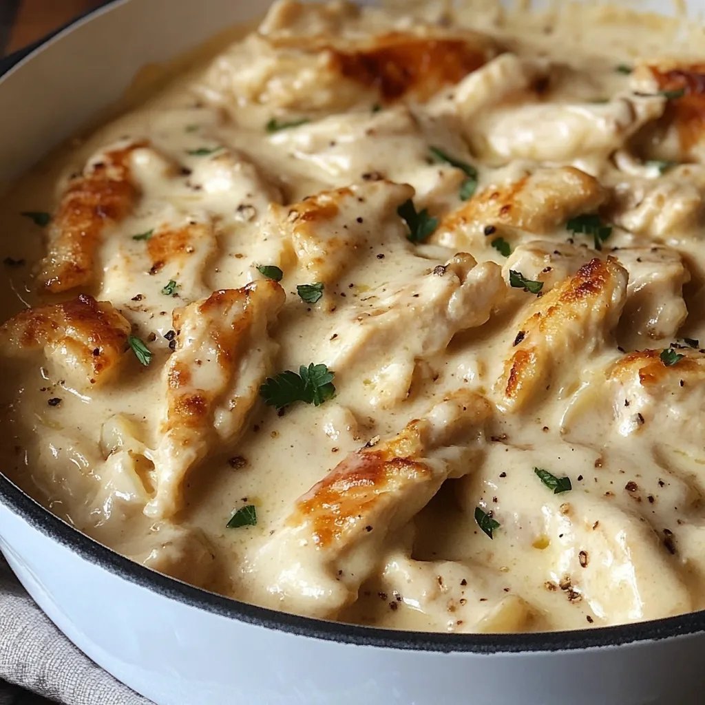 Creamy Chicken Alfredo