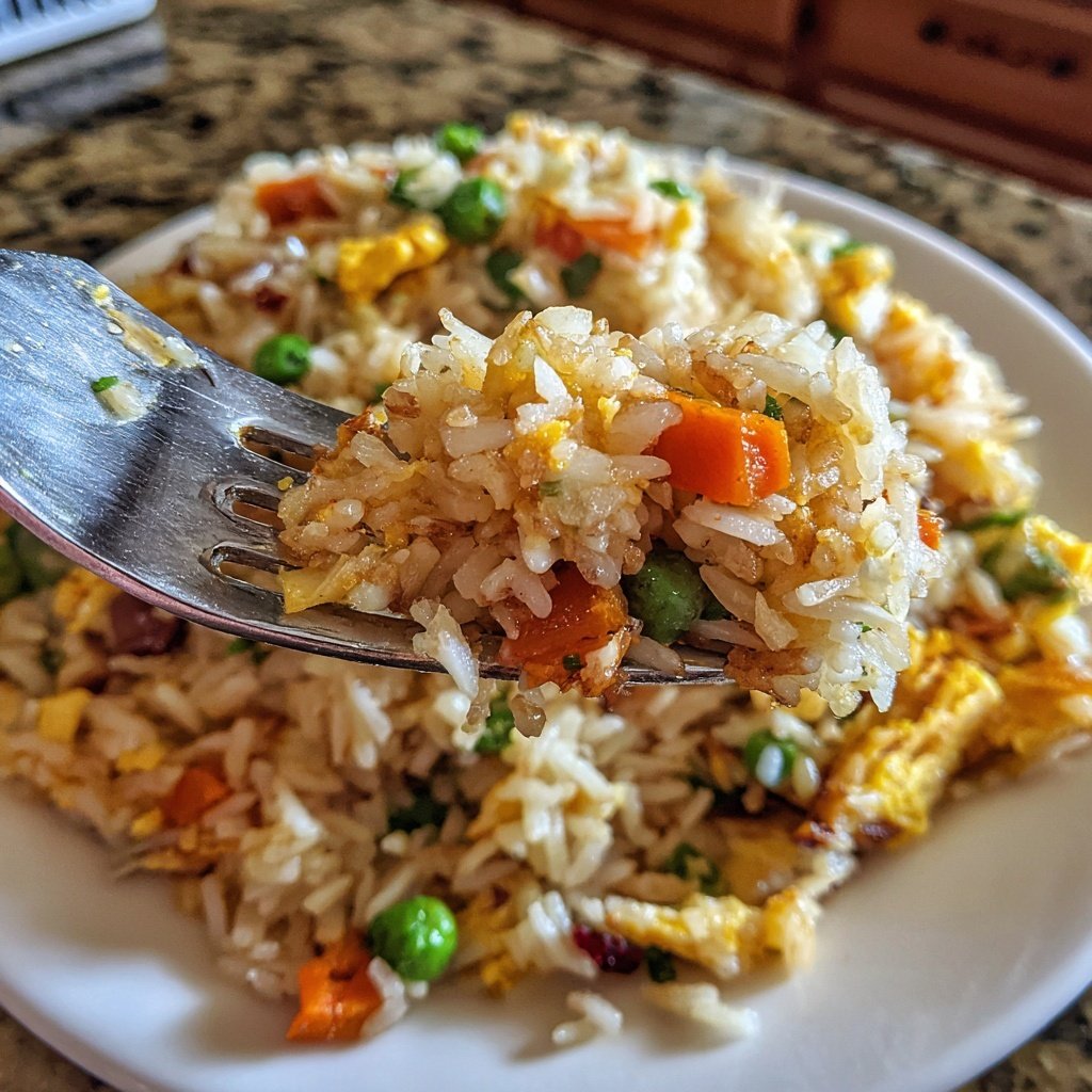 Quick & Easy 10-Minute Egg Fried Rice
