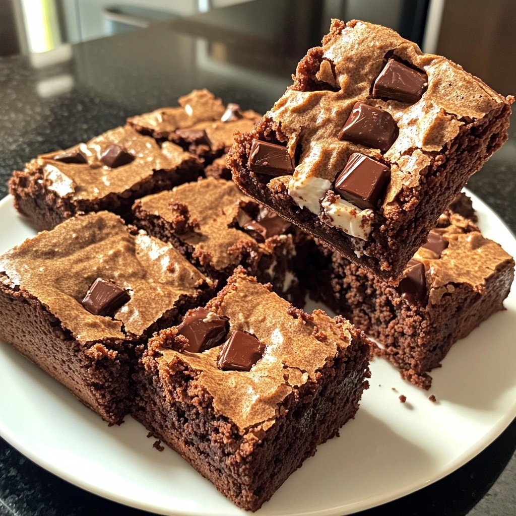 Healthy Cottage Cheese Brownies