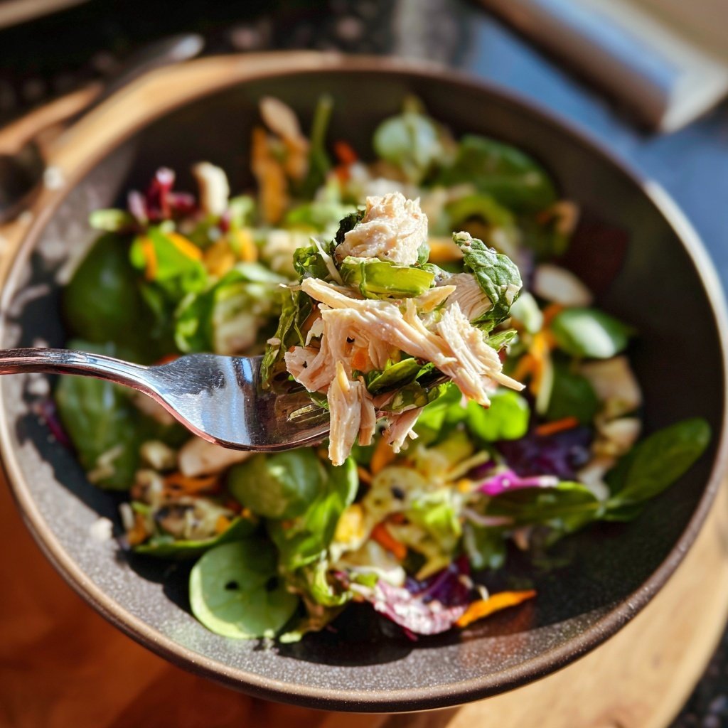 Simple Spring Chicken Salad