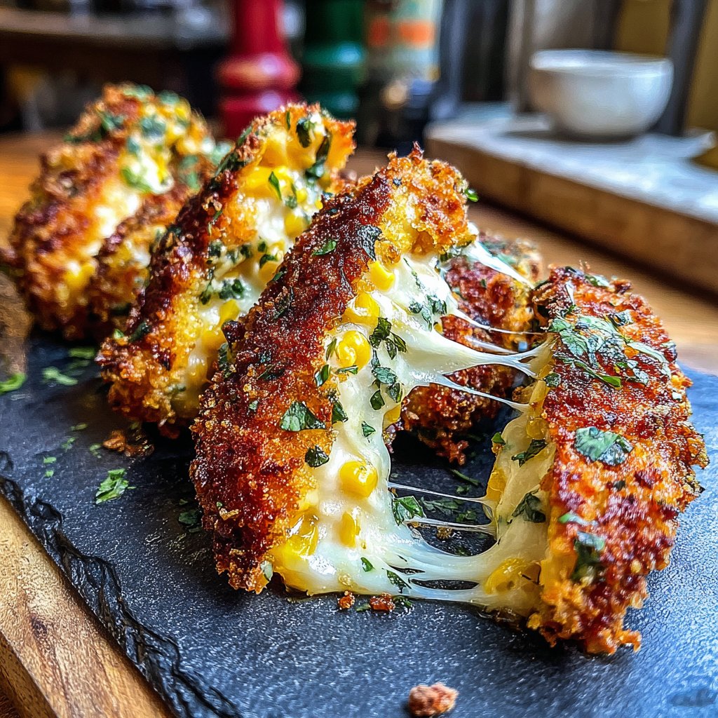 Jalapeno Poppers Stuffed with Corn