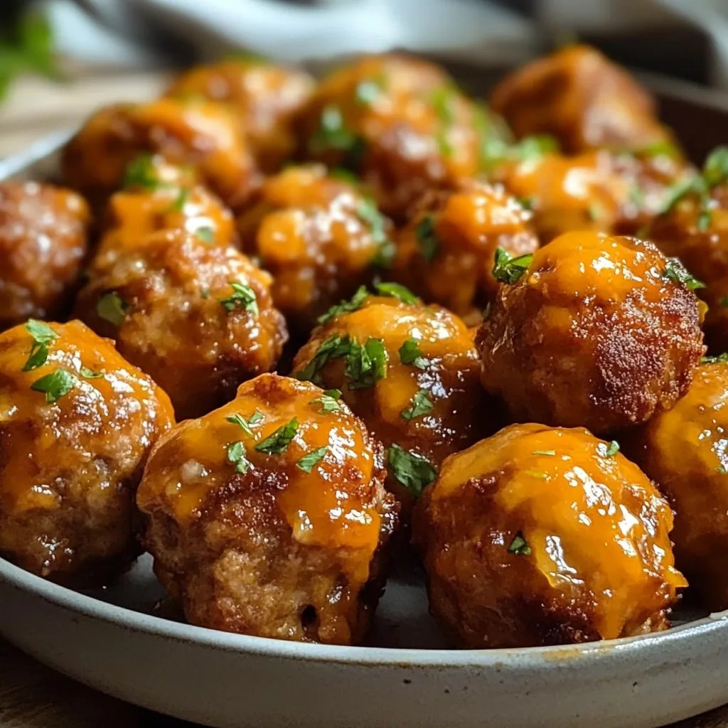 Cheddar Bay Sausage Balls