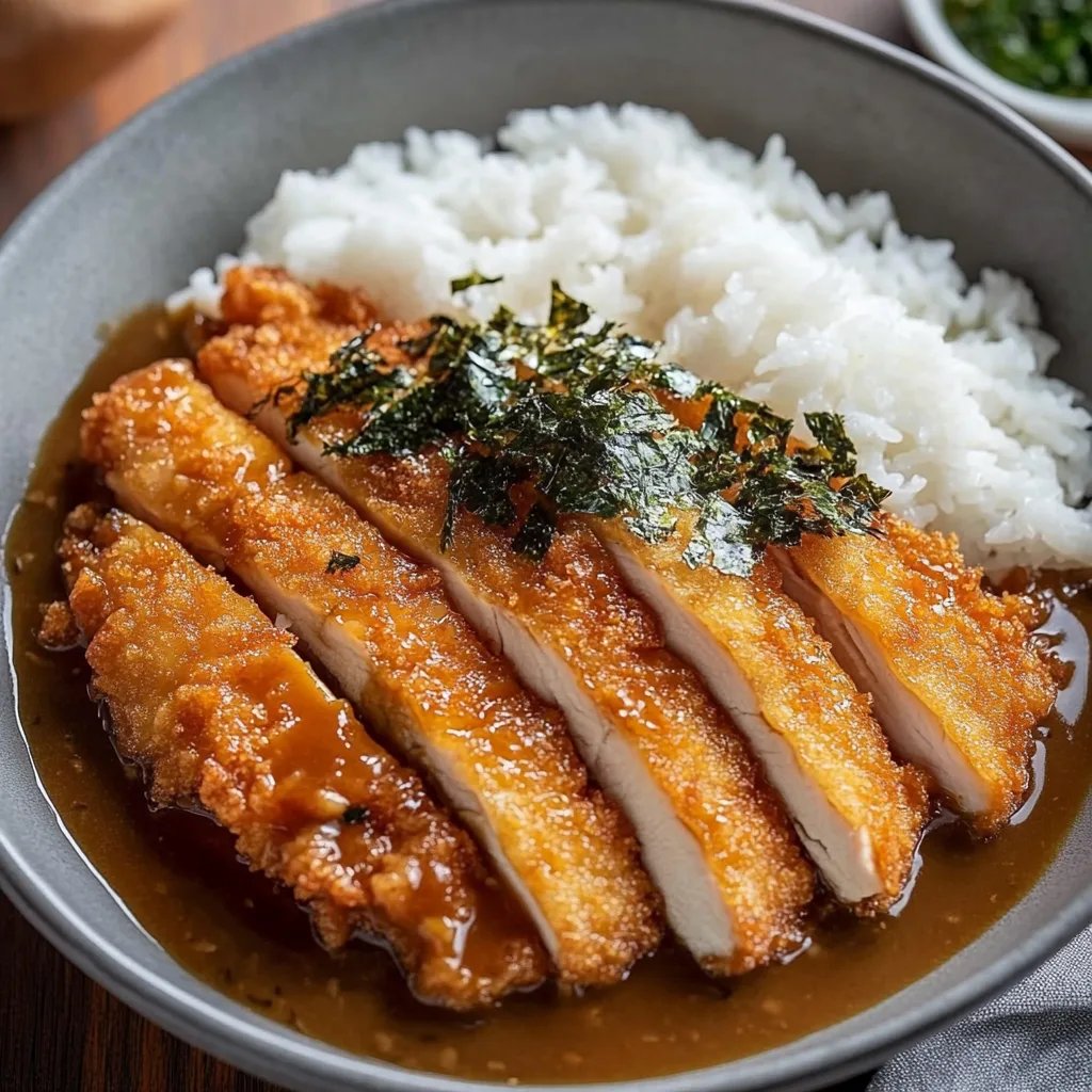 Japanese Chicken Katsu Curry