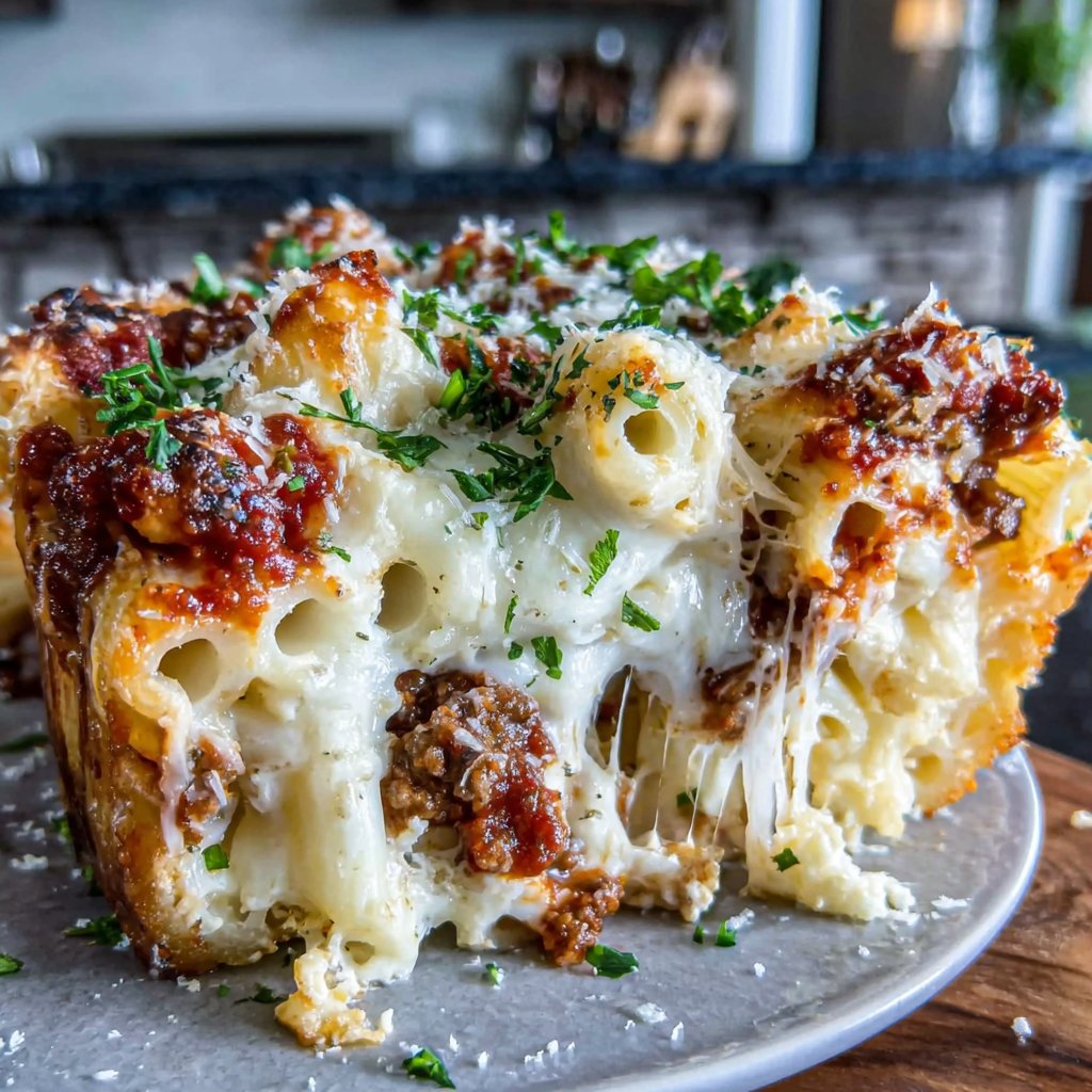 Quick Comfort Food Baked Ziti