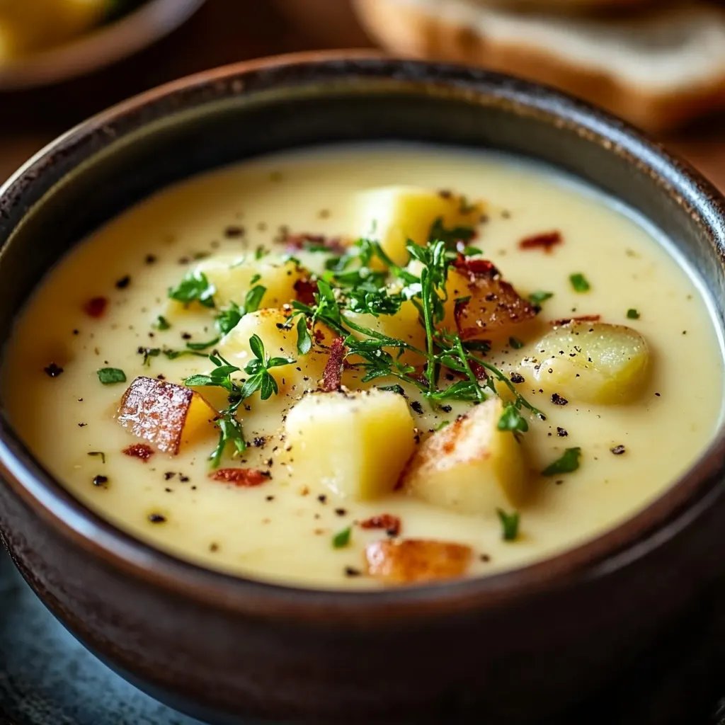 Loaded Outback Potato Soup Recipe – Just Like the Restaurant!