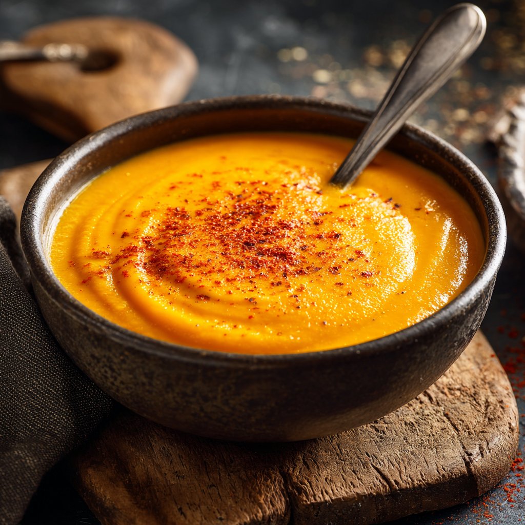 Squash Soup with Paprika