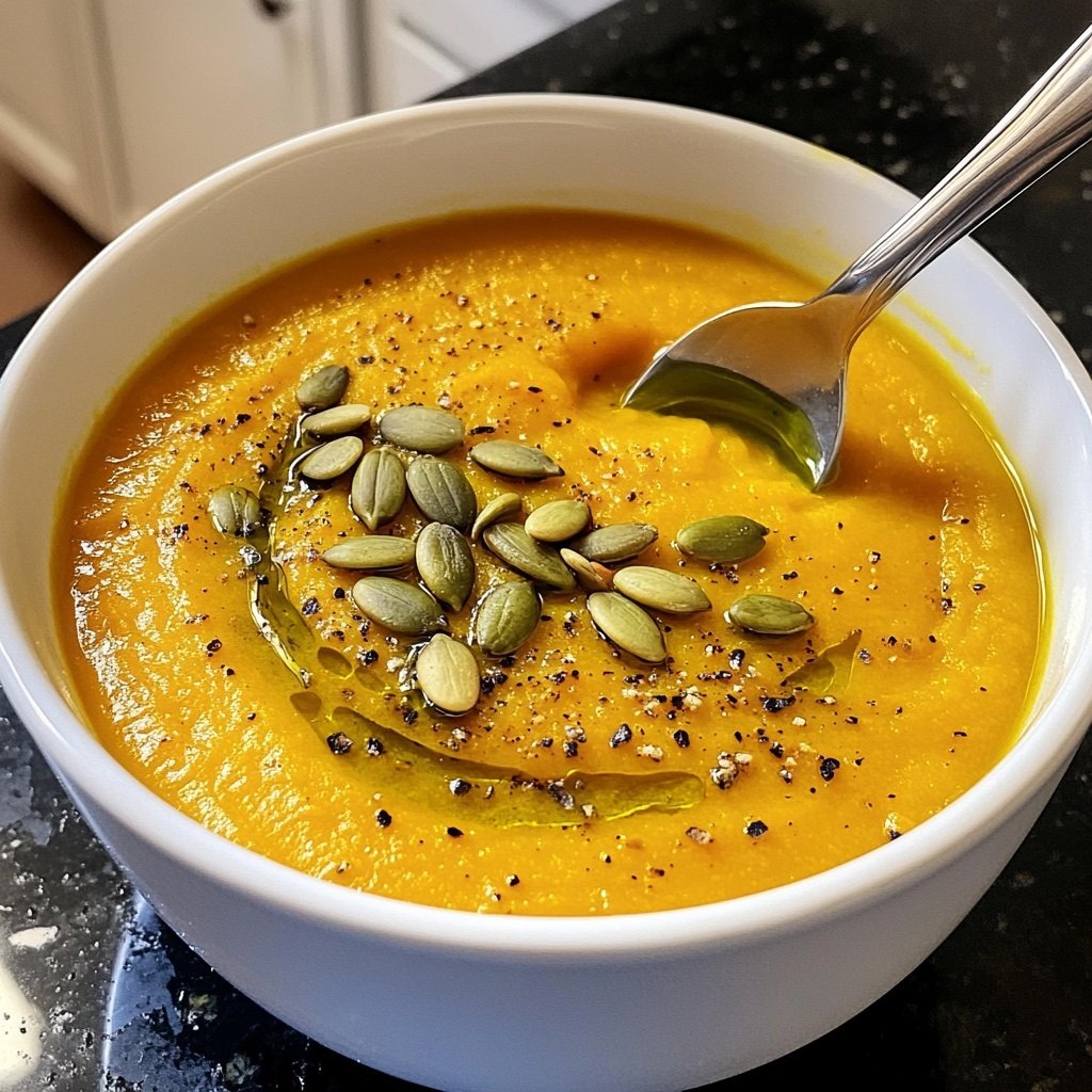 Roasted Squash Soup Healthy