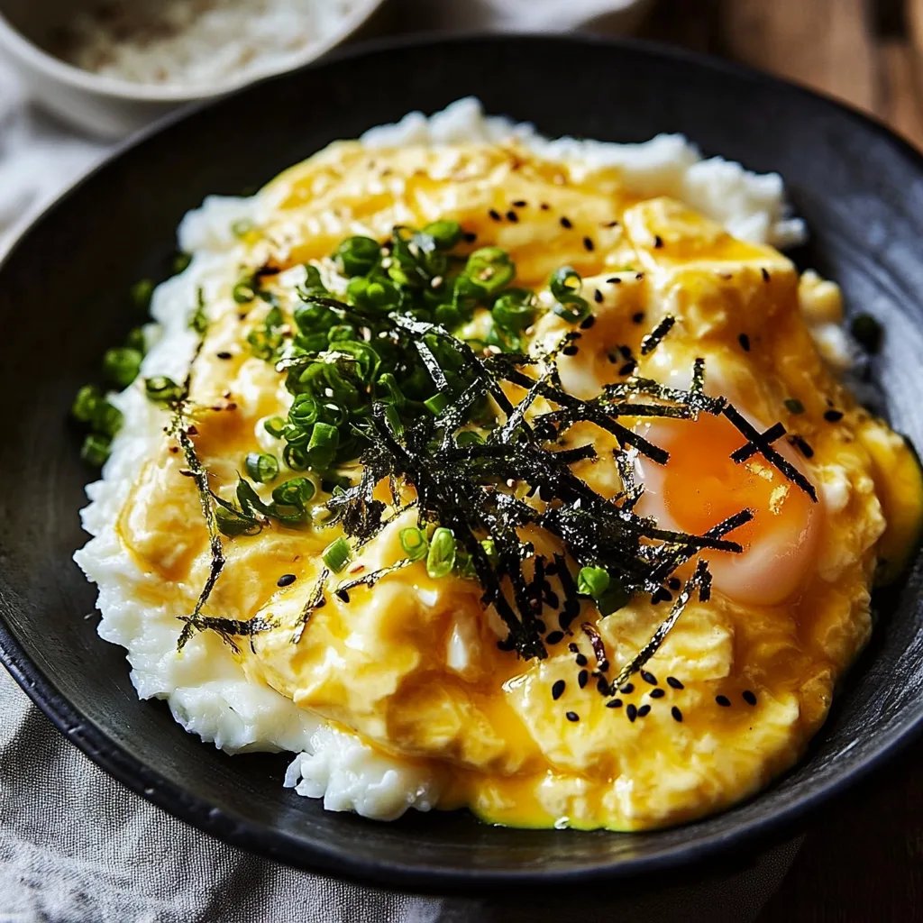 Japanese-Style Scrambled Eggs