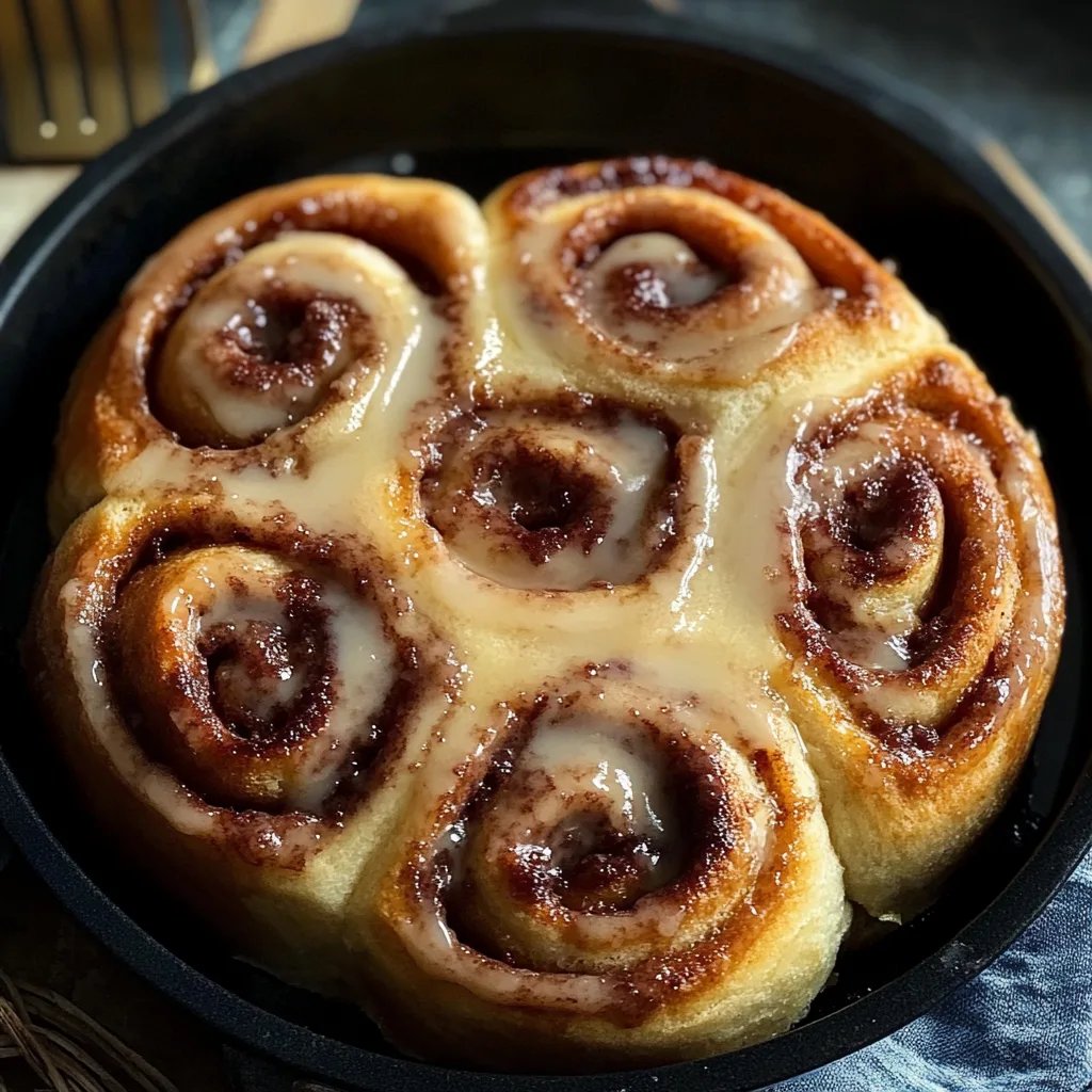Cinnamon Rolls