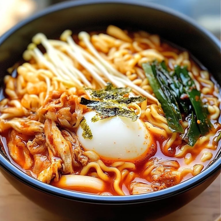 Kimchi Ramen