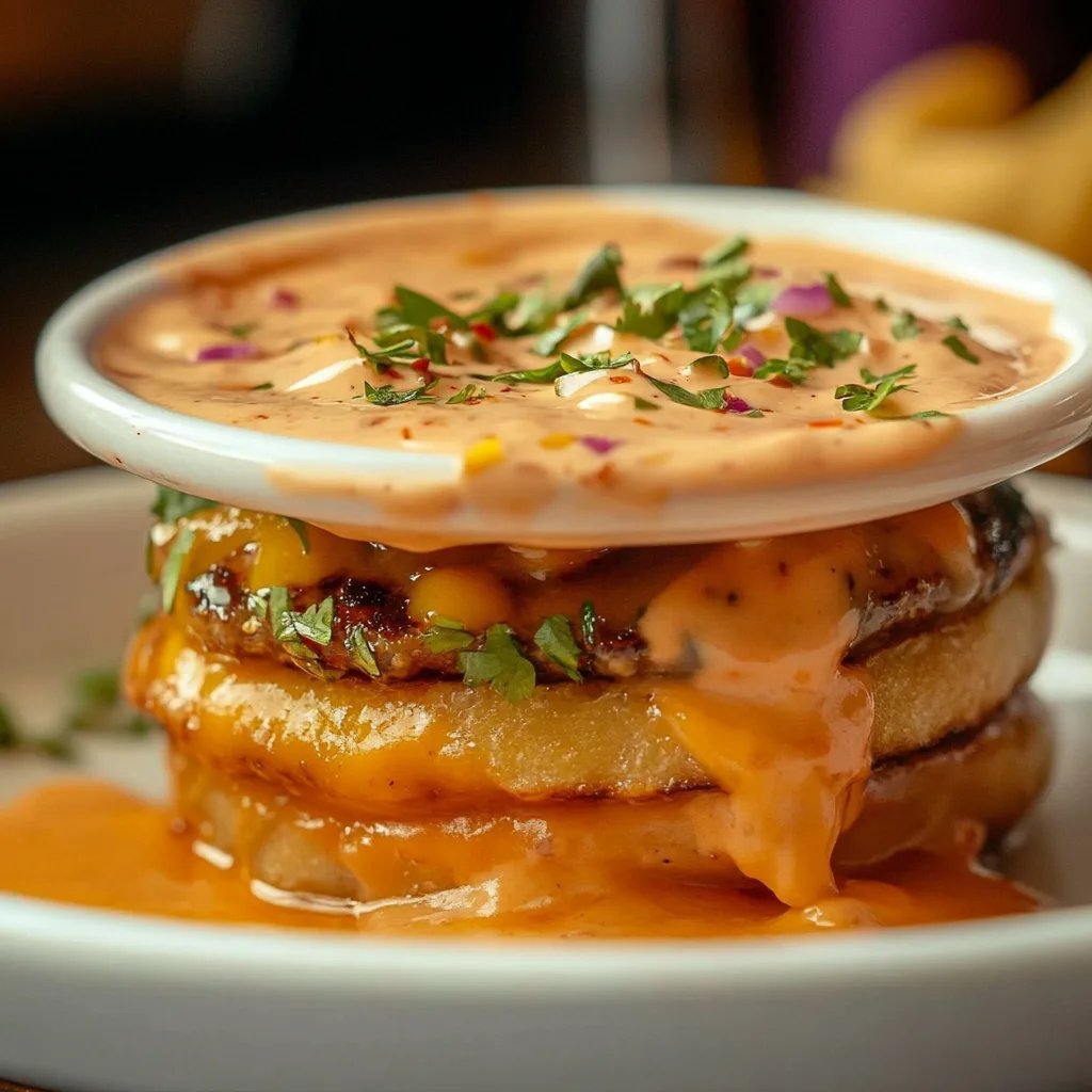 Burger King Stacker Sauce