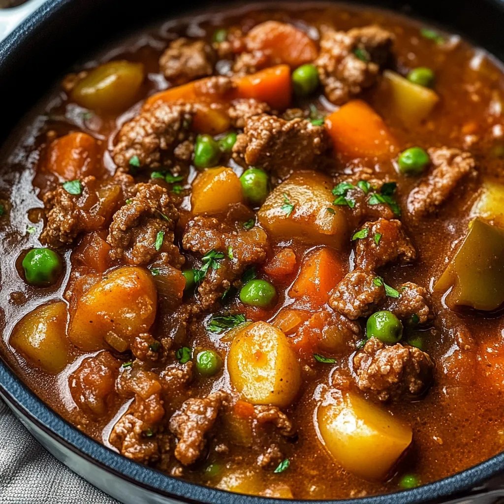 Hamburger Stew