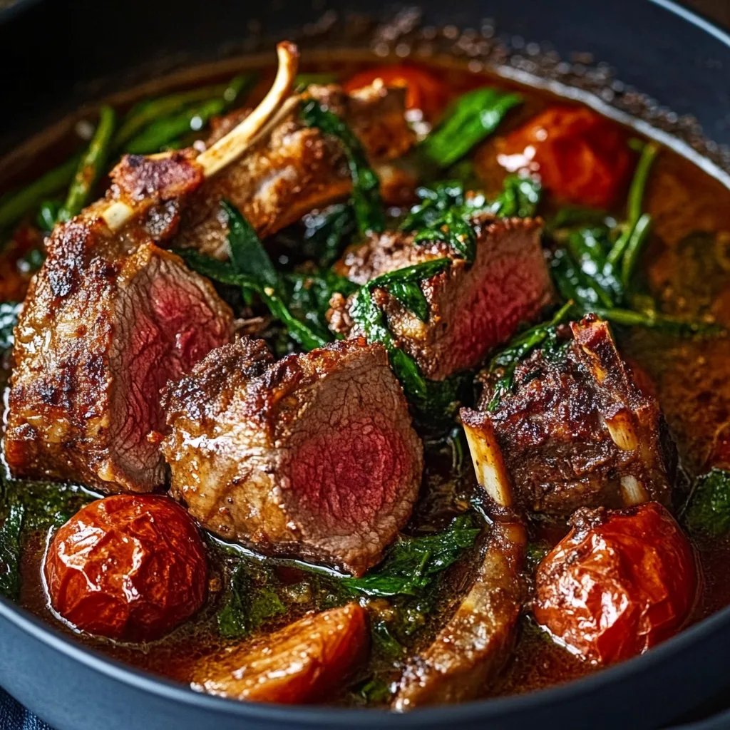 Mary Berry’s Rugby Lamb 🍖