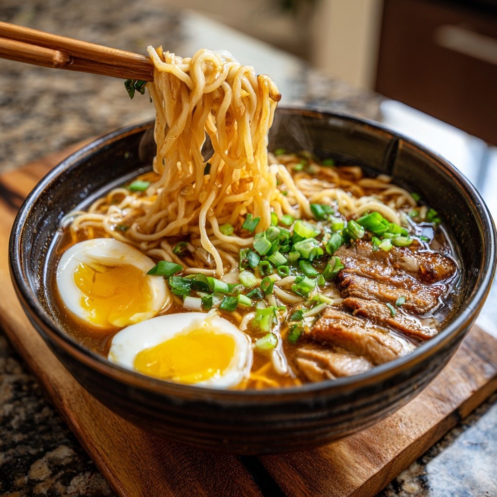 Homemade Ramen