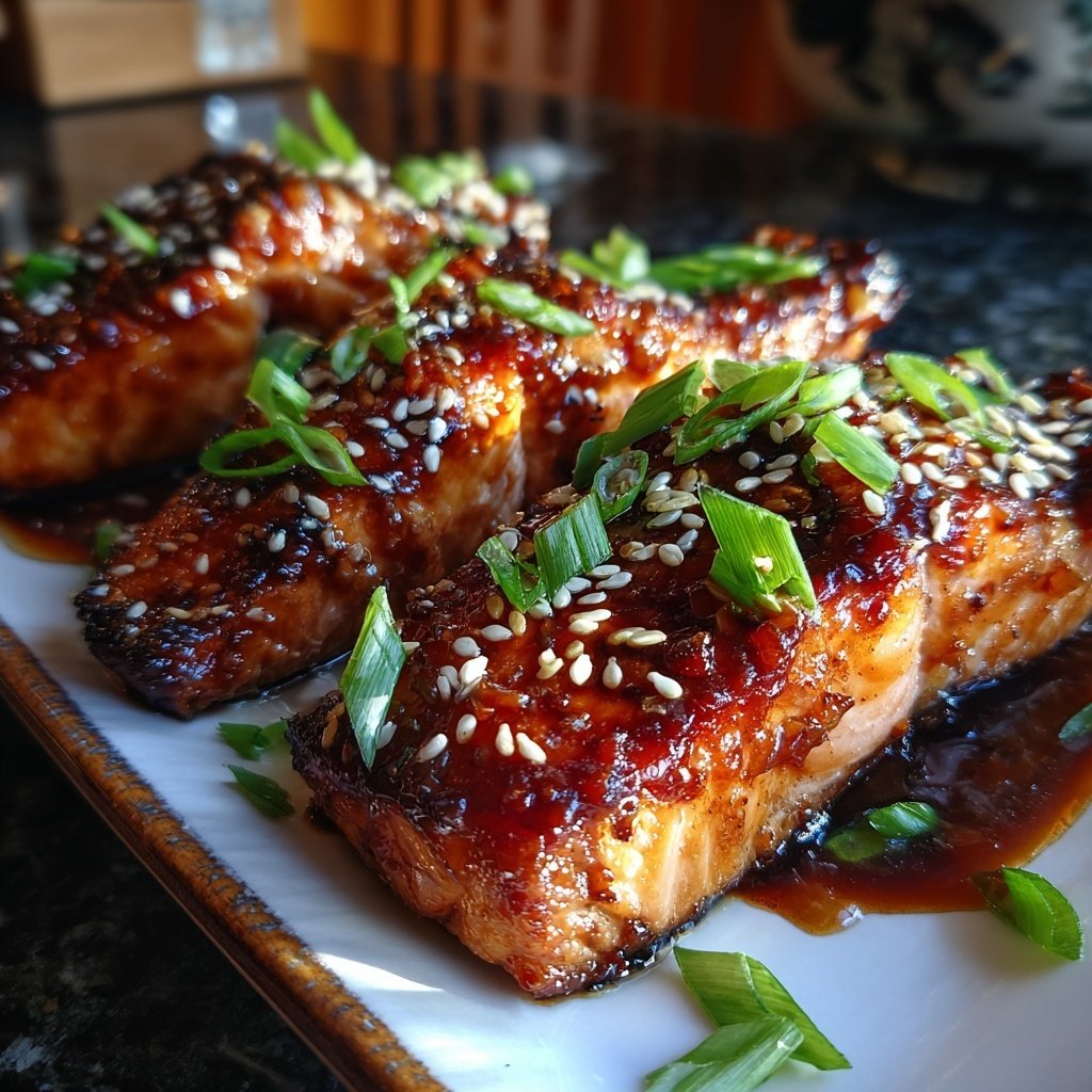 Global Flavors Japanese Teriyaki Salmon