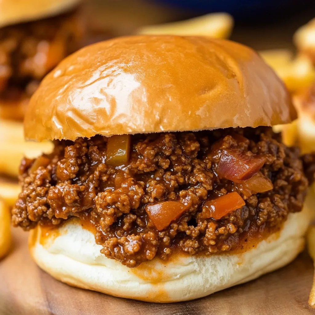 Best Homemade Sloppy Joes