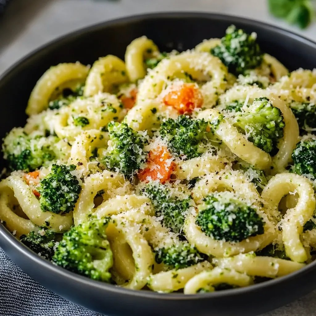 Easy Healthy Broccoli Pasta