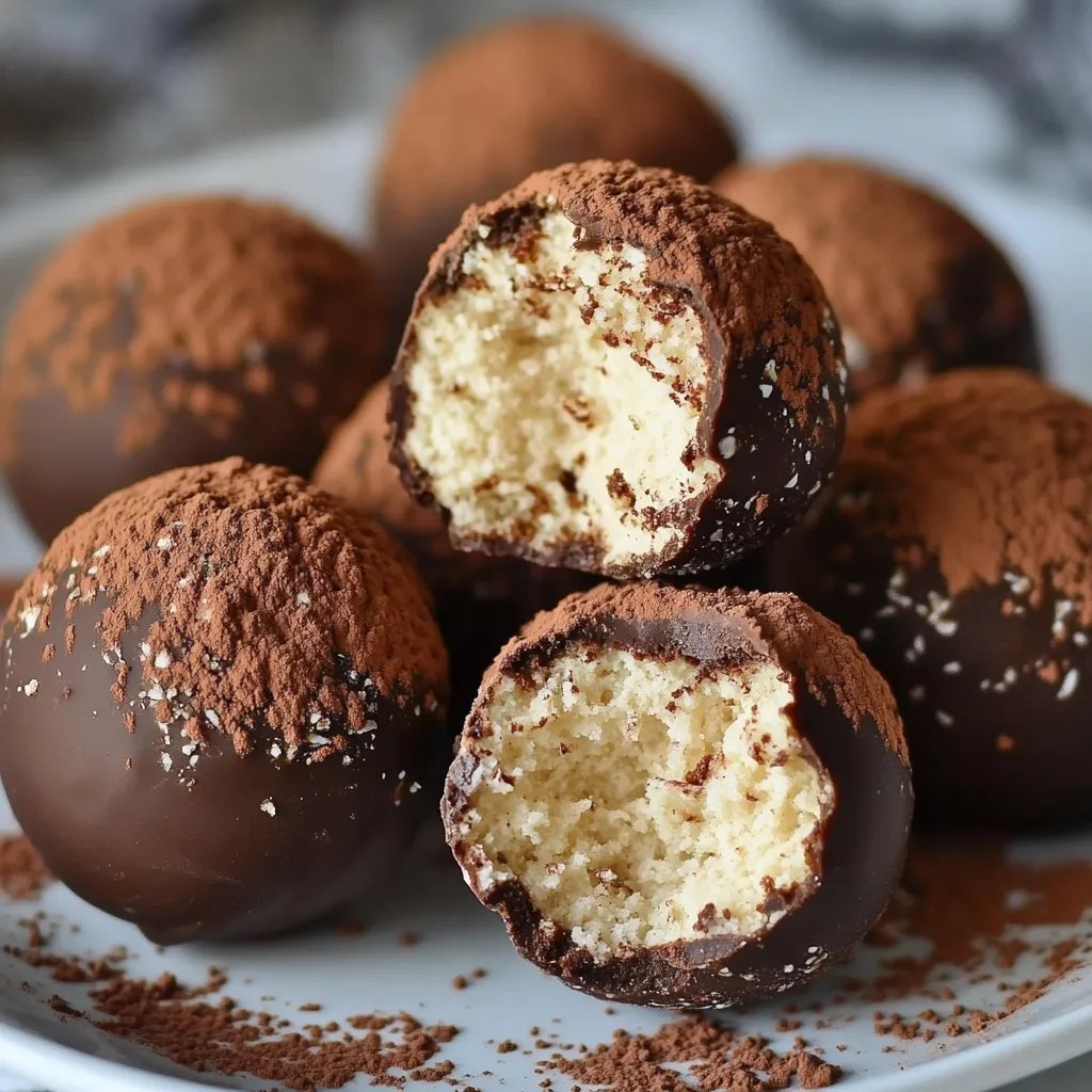 Tiramisu Truffles