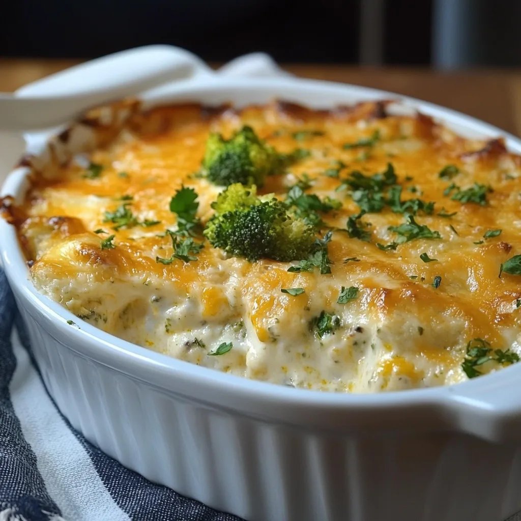 Broccoli Cheese Casserole