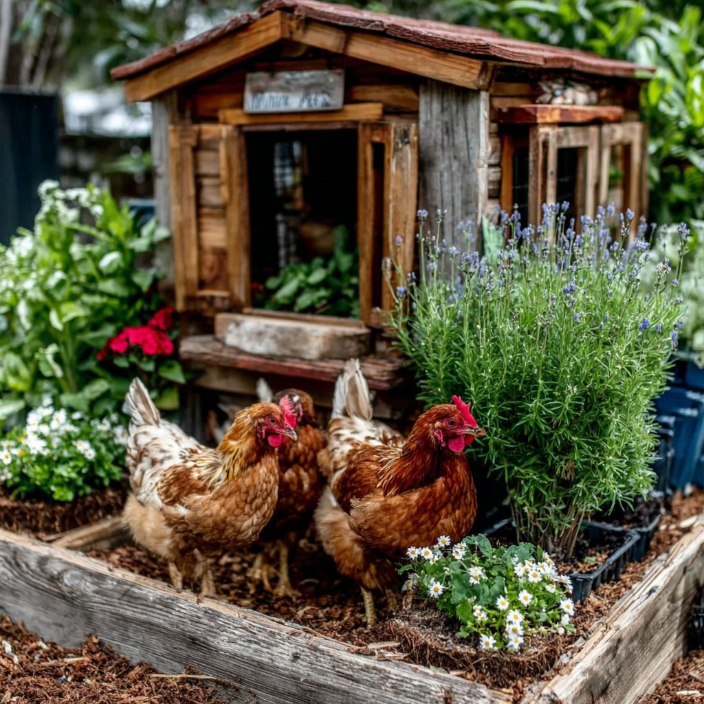 Chicken Run Ideas For Small Backyards