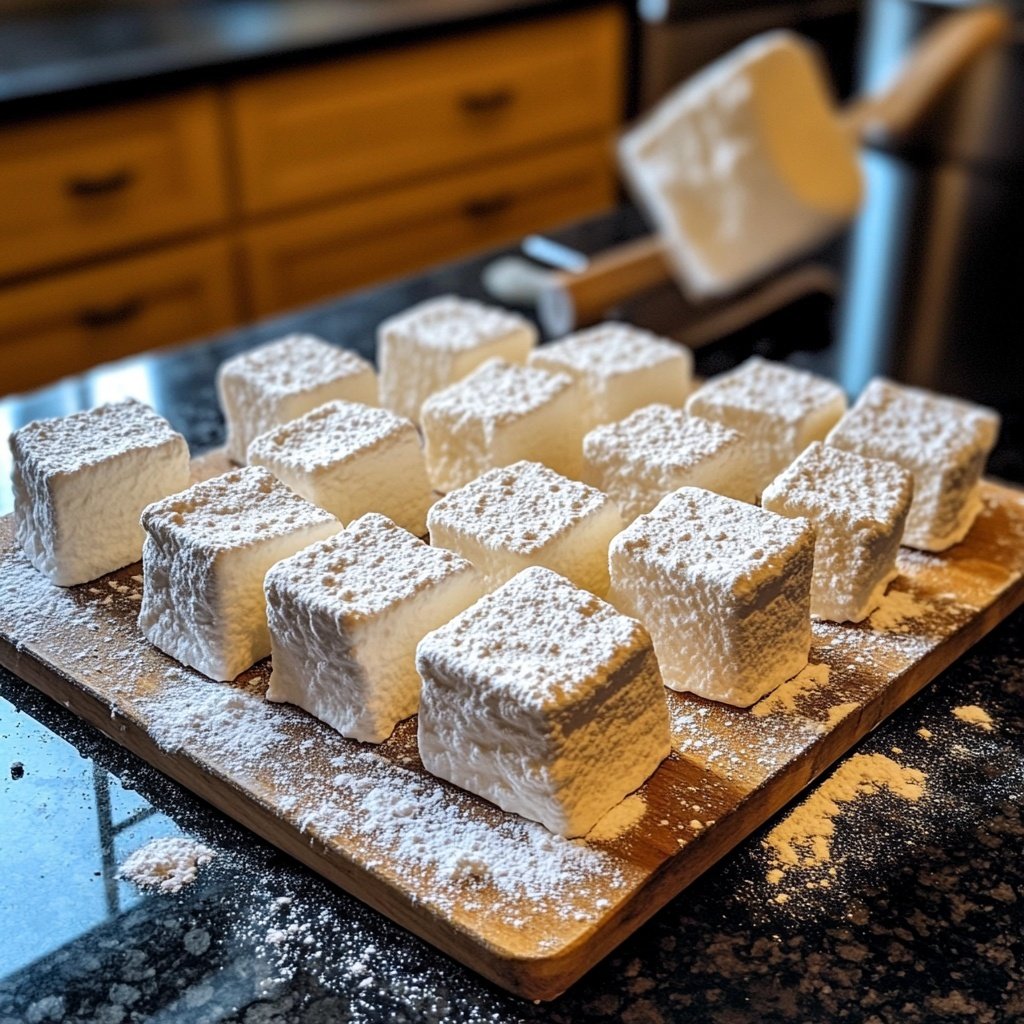 Homemade Marshmallows