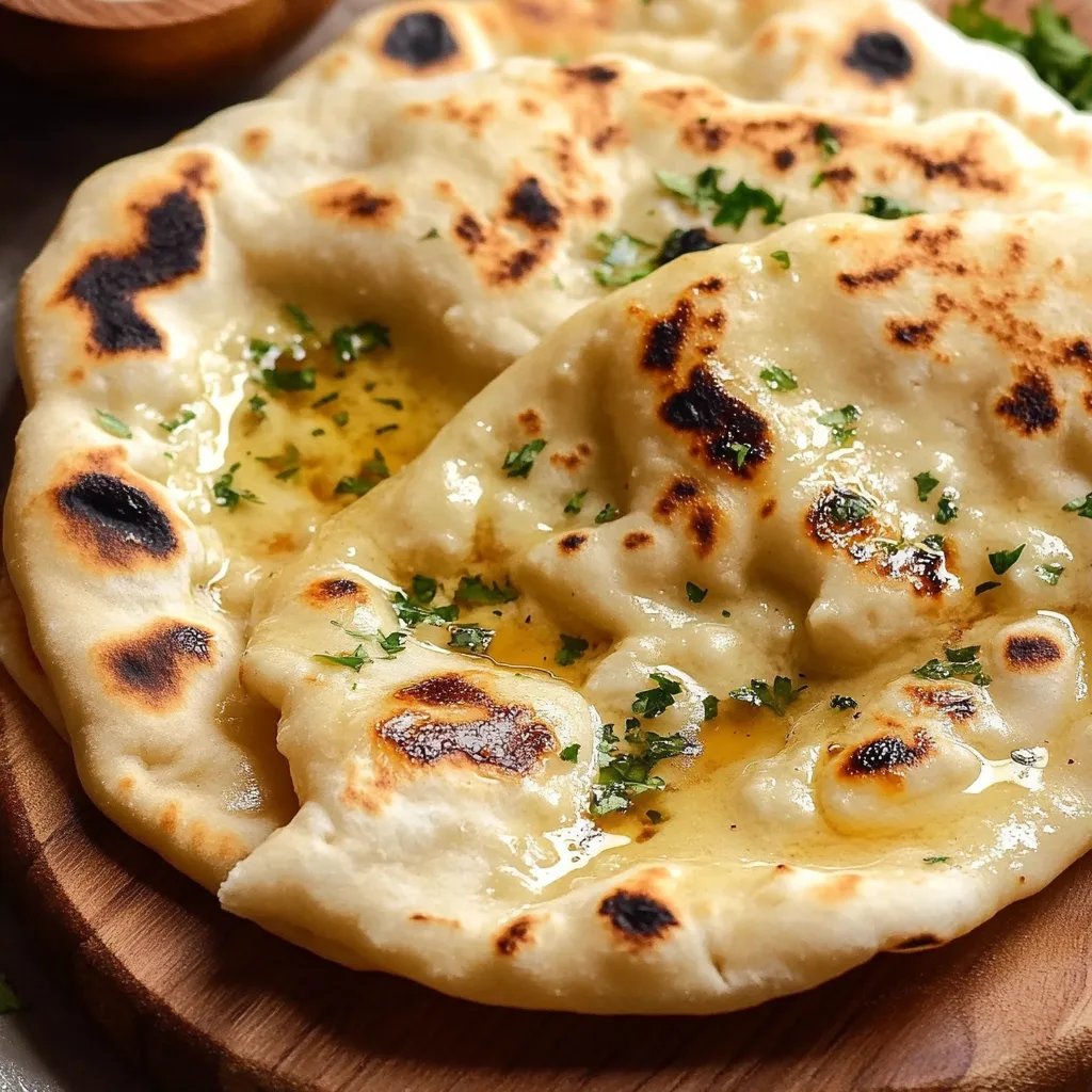Incredible Soft Butter Naan