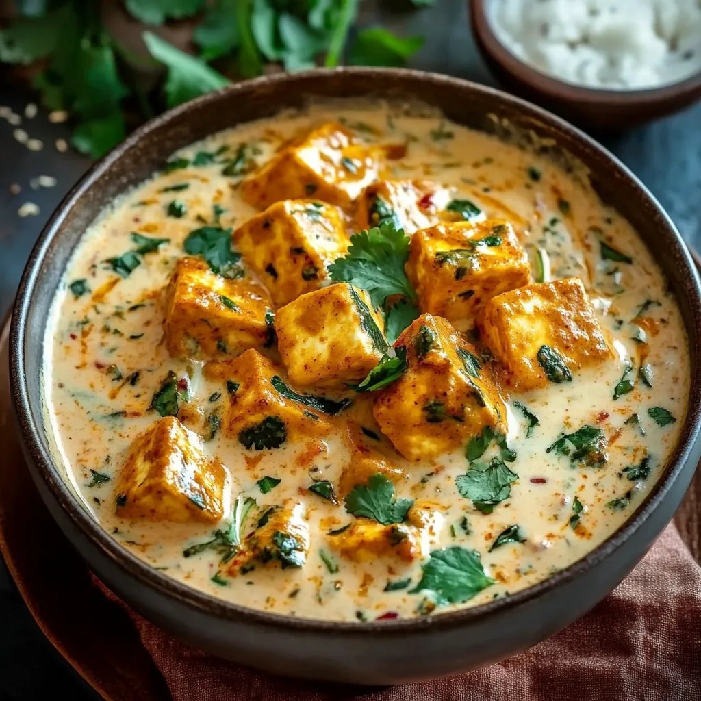 Nawabi Paneer Curry