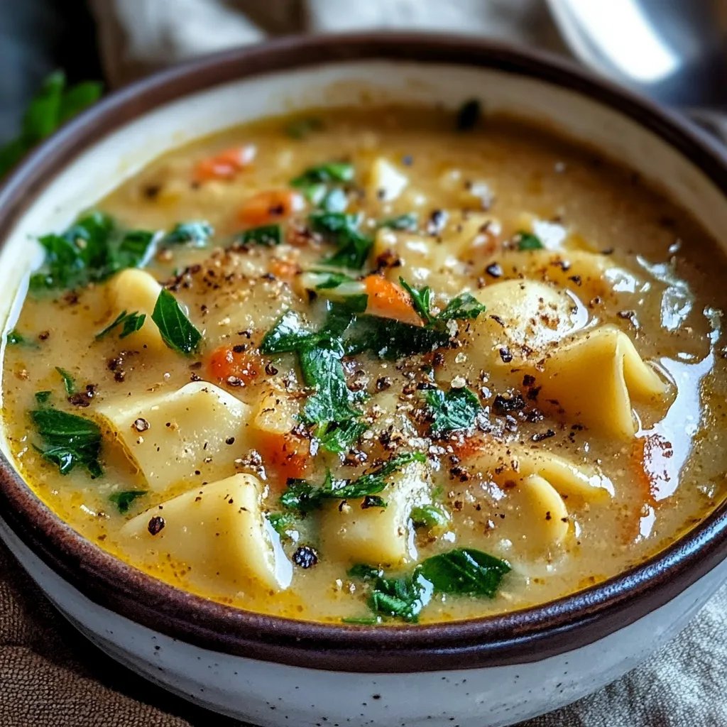 Hearty Vegetable Soup