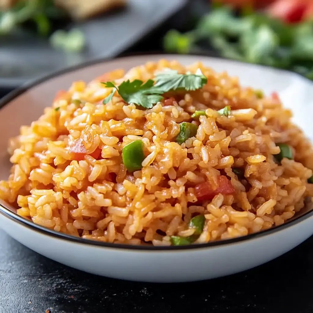 The BEST Spanish Rice