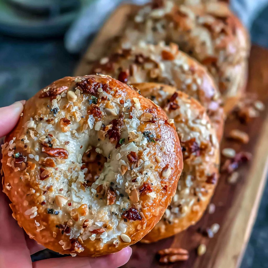 High Protein Bagels Without Yeast