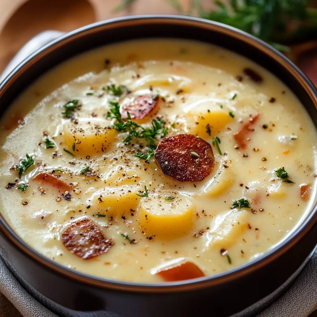 Polish Potato Soup