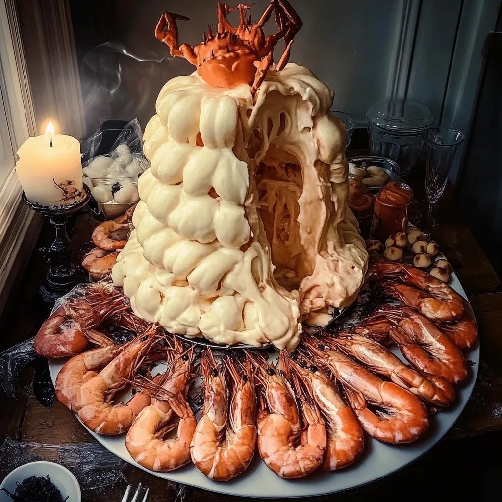 Halloween Party Spread