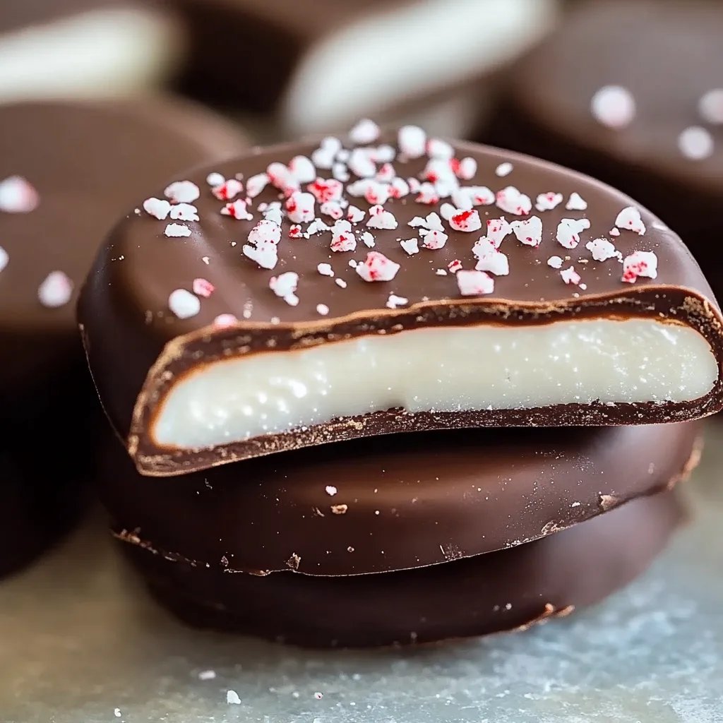 Homemade Peppermint Patties: A Classic Treat Made Easy