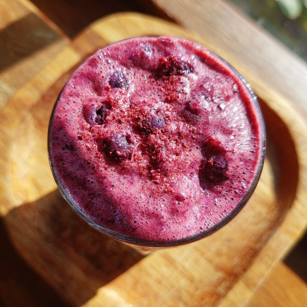 Easy Smoothie With Frozen Berries