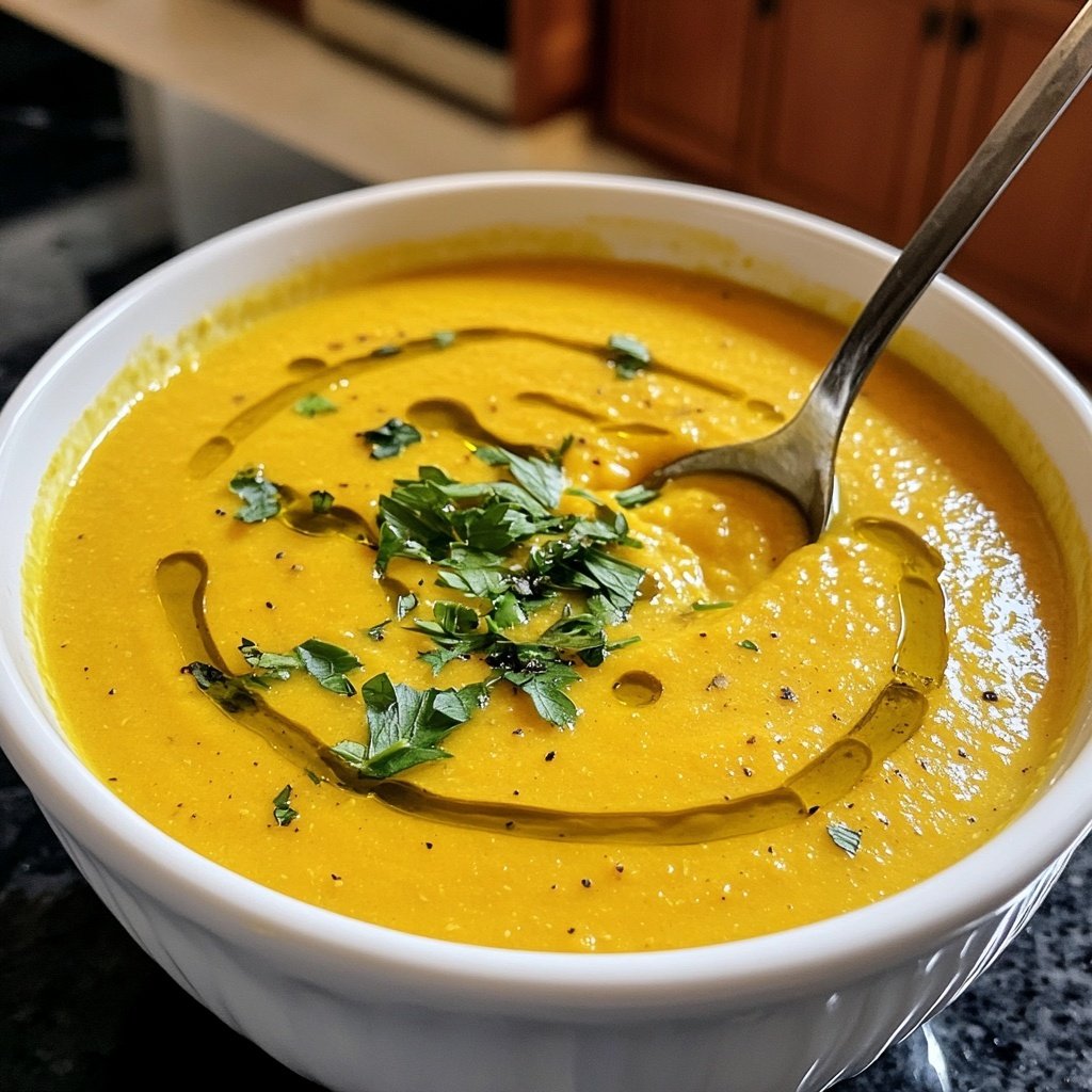 Squash Soup Easy Weeknight