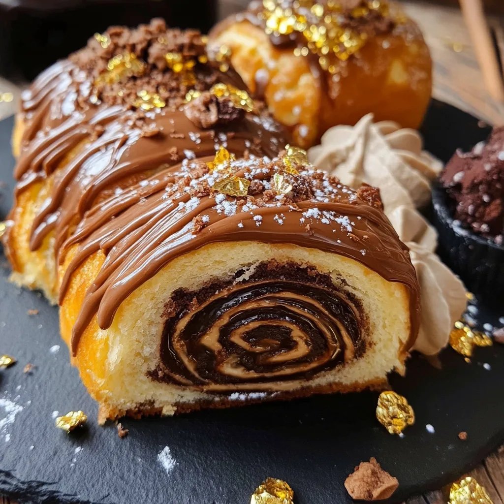 New York Rolls Crème Bueno et Nutella Recipe