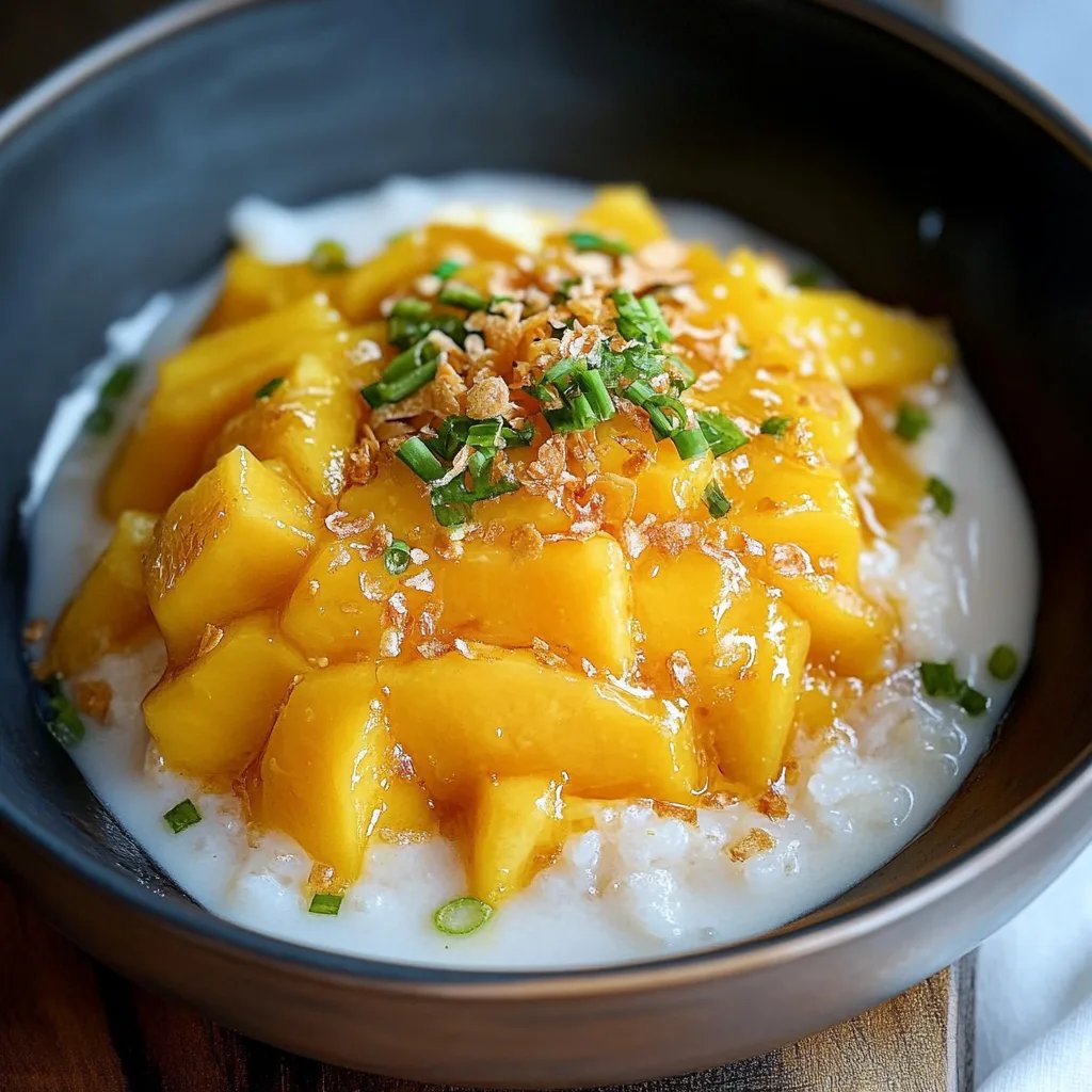 Mango Sticky Rice