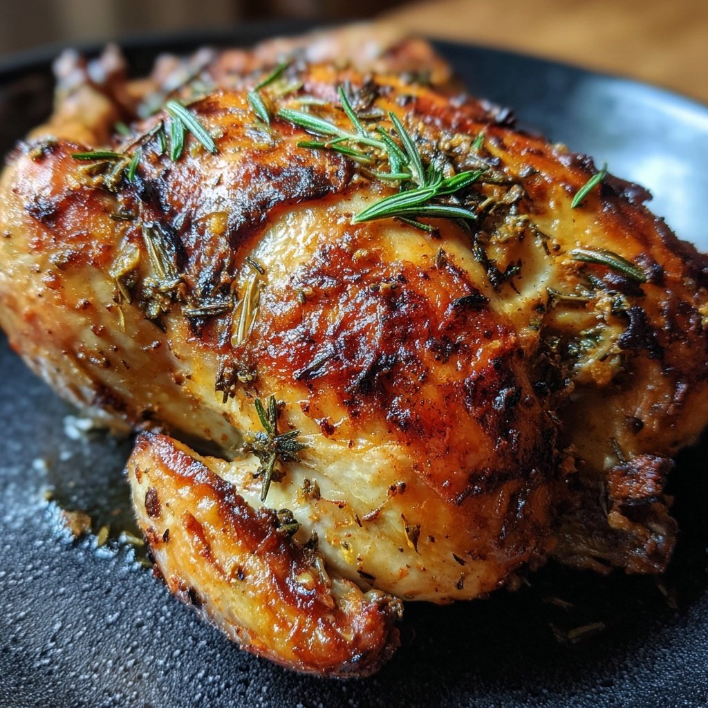 Seasonal & Festive Holiday Roast Chicken