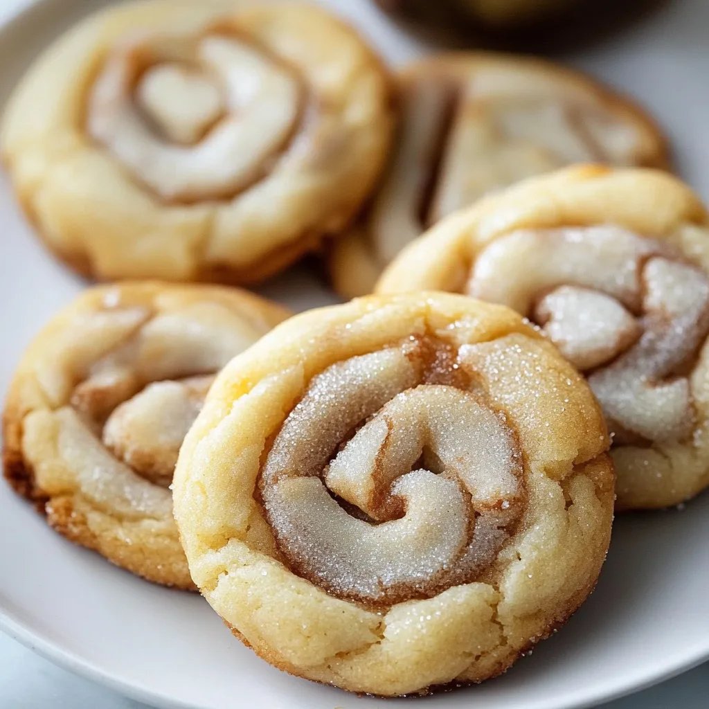 Soft and Chewy Cinnamon Roll Sugar Cookies